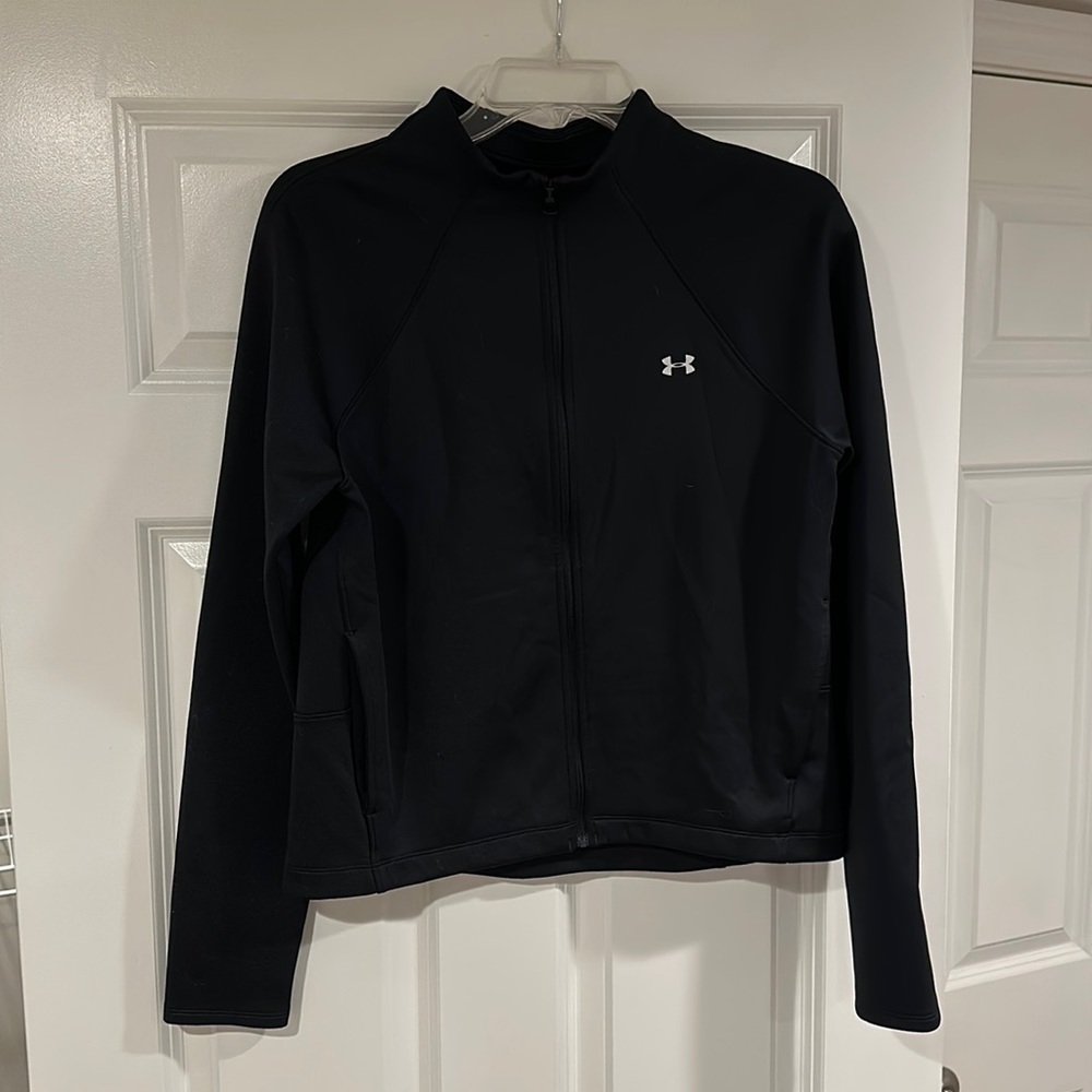 Under armour dry fit zip up